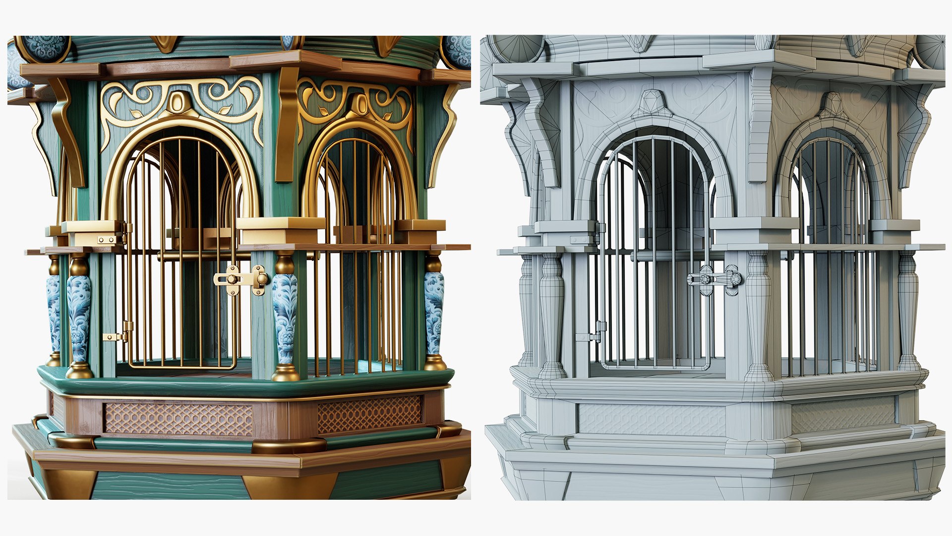 Birdcage Fancy 3D https://p.turbosquid.com/ts-thumb/6h/75GAnQ/Yf/birdcage01_04/jpg/1706014486/1920x1080/fit_q87/420ec4f6a2a3c5ddb9a8d1d625498364cc98fe1f/birdcage01_04.jpg