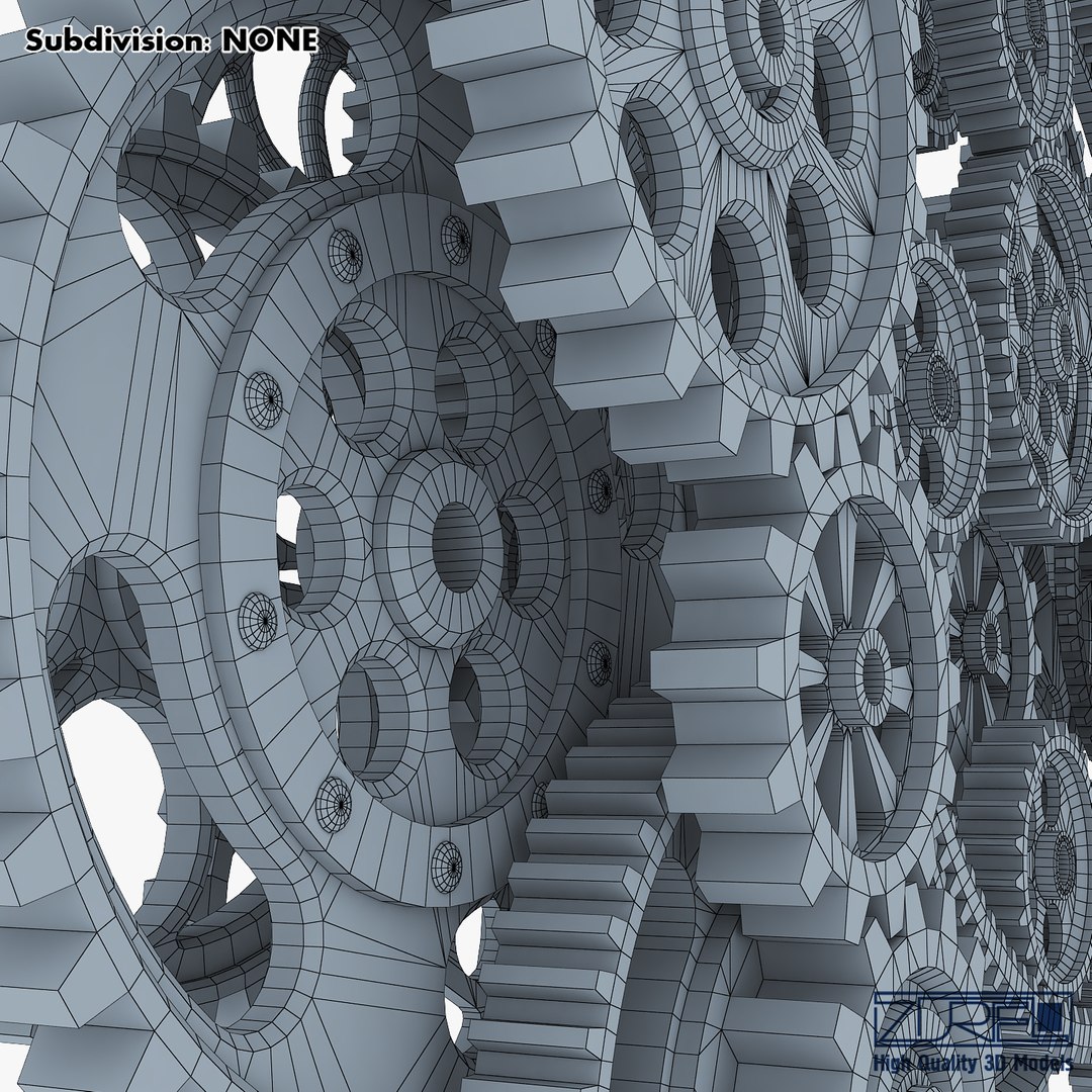 gear mechanism v 2 3D model https://p.turbosquid.com/ts-thumb/6h/7ta5OW/3rCaVgwE/gear_mechanism_low_poly_v_2_wireframe_0024/jpg/1534580535/1920x1080/fit_q87/03ee57753fbfc54597e08d2f618dcc597bb0bd48/gear_mechanism_low_poly_v_2_wireframe_0024.jpg