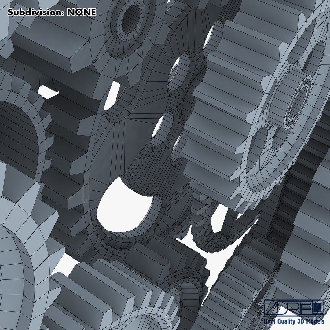 gear mechanism v 2 3D model https://p.turbosquid.com/ts-thumb/6h/7ta5OW/5ovtyBah/gear_mechanism_low_poly_v_2_wireframe_0032/jpg/1534580535/1920x1080/fit_q87/80b121898eec3040f0c130b77e92de2e8708277d/gear_mechanism_low_poly_v_2_wireframe_0032.jpg