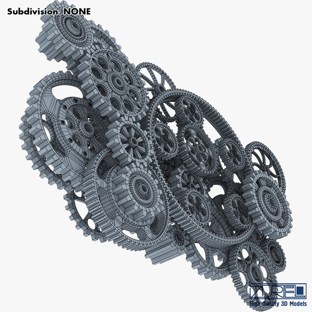 gear mechanism v 2 3D model https://p.turbosquid.com/ts-thumb/6h/7ta5OW/pqfp253Z/gear_mechanism_low_poly_v_2_wireframe_0005/jpg/1534580534/1920x1080/fit_q87/ddf20592ce99a8c1e02ba0c24a96b39196249bdd/gear_mechanism_low_poly_v_2_wireframe_0005.jpg