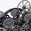 Gear Mechanism Low Poly v 2