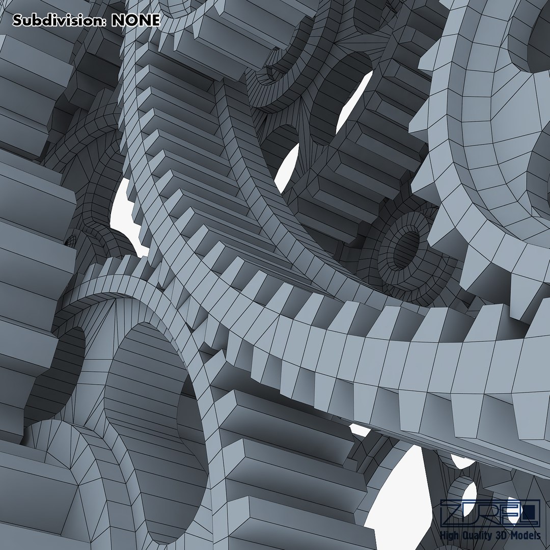 gear mechanism v 2 3D model https://p.turbosquid.com/ts-thumb/6h/7ta5OW/vRVIzWQd/gear_mechanism_low_poly_v_2_wireframe_0030/jpg/1534580535/1920x1080/fit_q87/fc9cbbf500c8c1bf7a5462d5841f7a8e6f14244b/gear_mechanism_low_poly_v_2_wireframe_0030.jpg