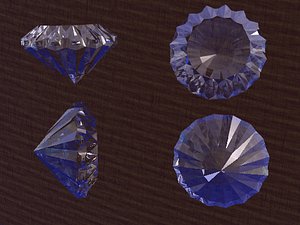 3ds max diamond brillant