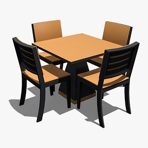 Restaurant Chair and Table