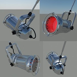 Stage Light Mental Ray