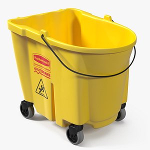 Bucket Trolley 3D Model