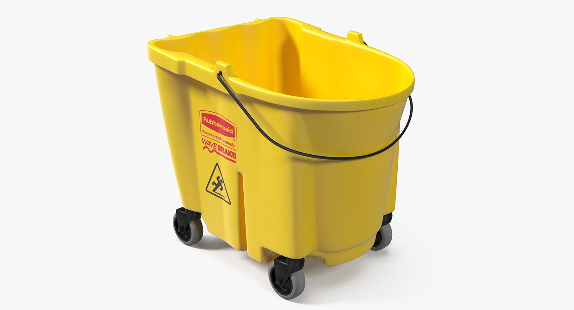 Bucket Trolley 3D Model 3D model preview