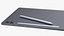 3D Samsung Galaxy Tab S10 Ultra Gray model