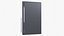 3D Samsung Galaxy Tab S10 Ultra Gray model
