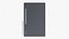 3D Samsung Galaxy Tab S10 Ultra Gray model