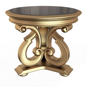 Hooker Accent Table 3D