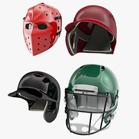 Sport Helmets Collection