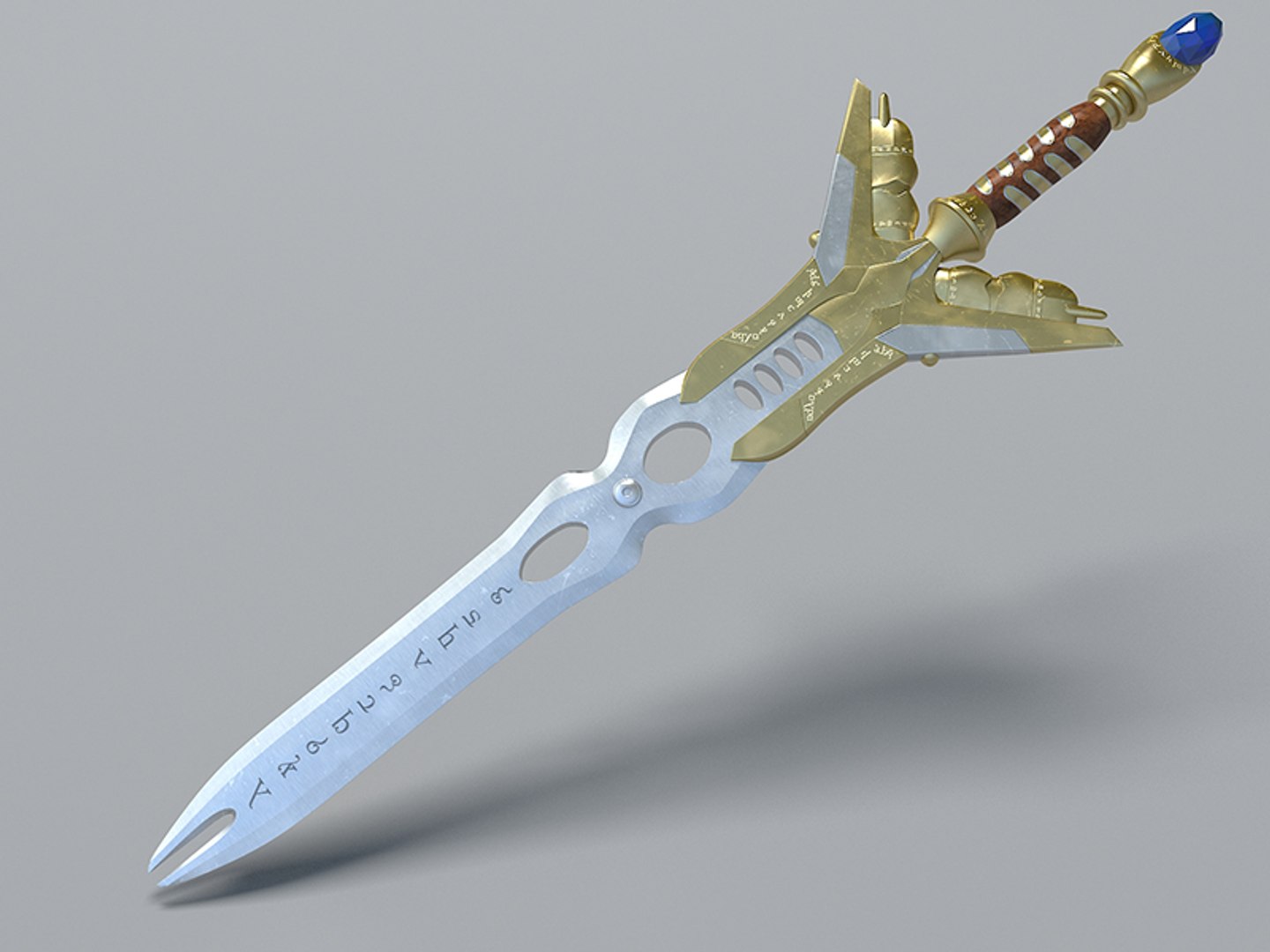 3d Sword Elf