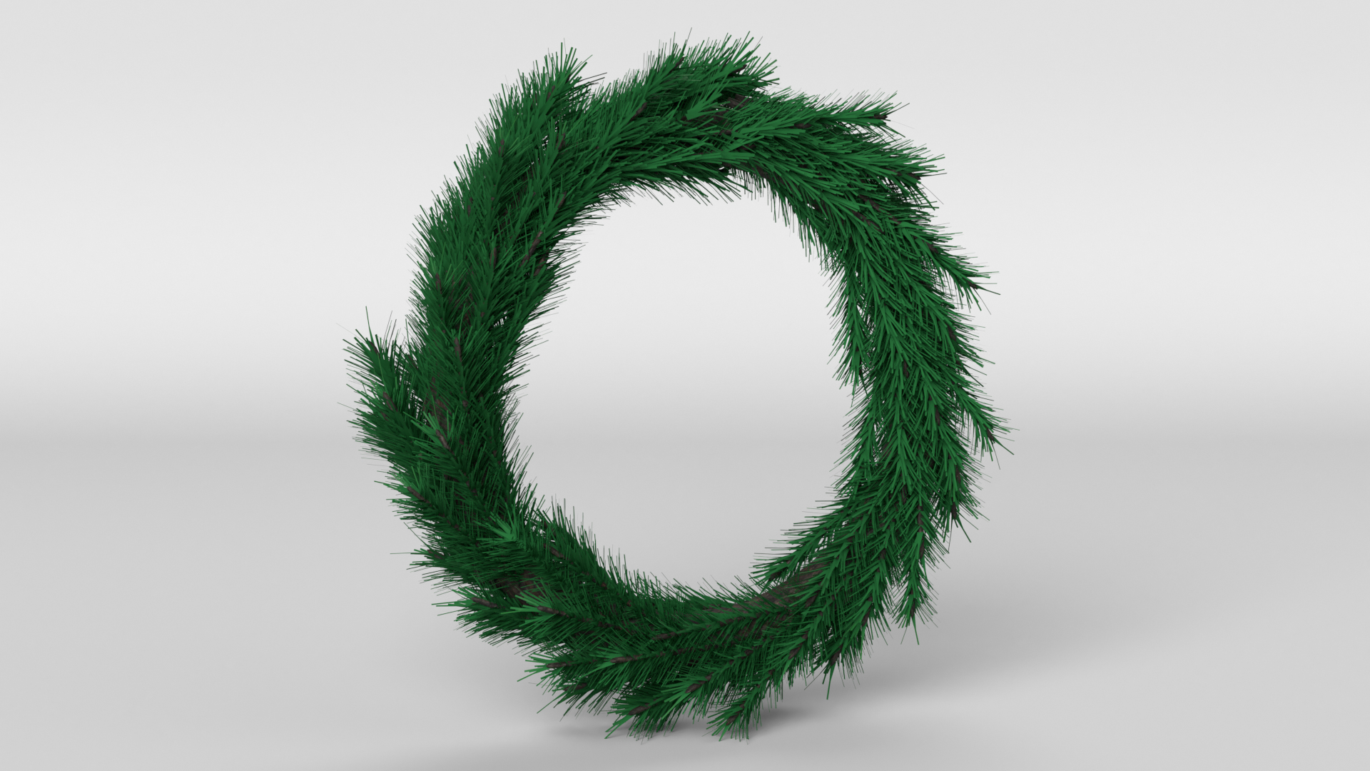 3D Christmas Wreath Model - TurboSquid 1650438