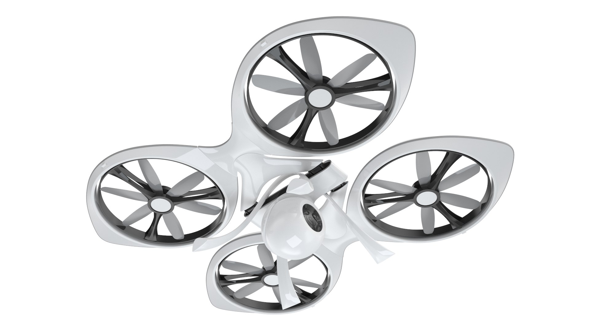 3D UAV Micro Drone Rig Model - TurboSquid 1809578