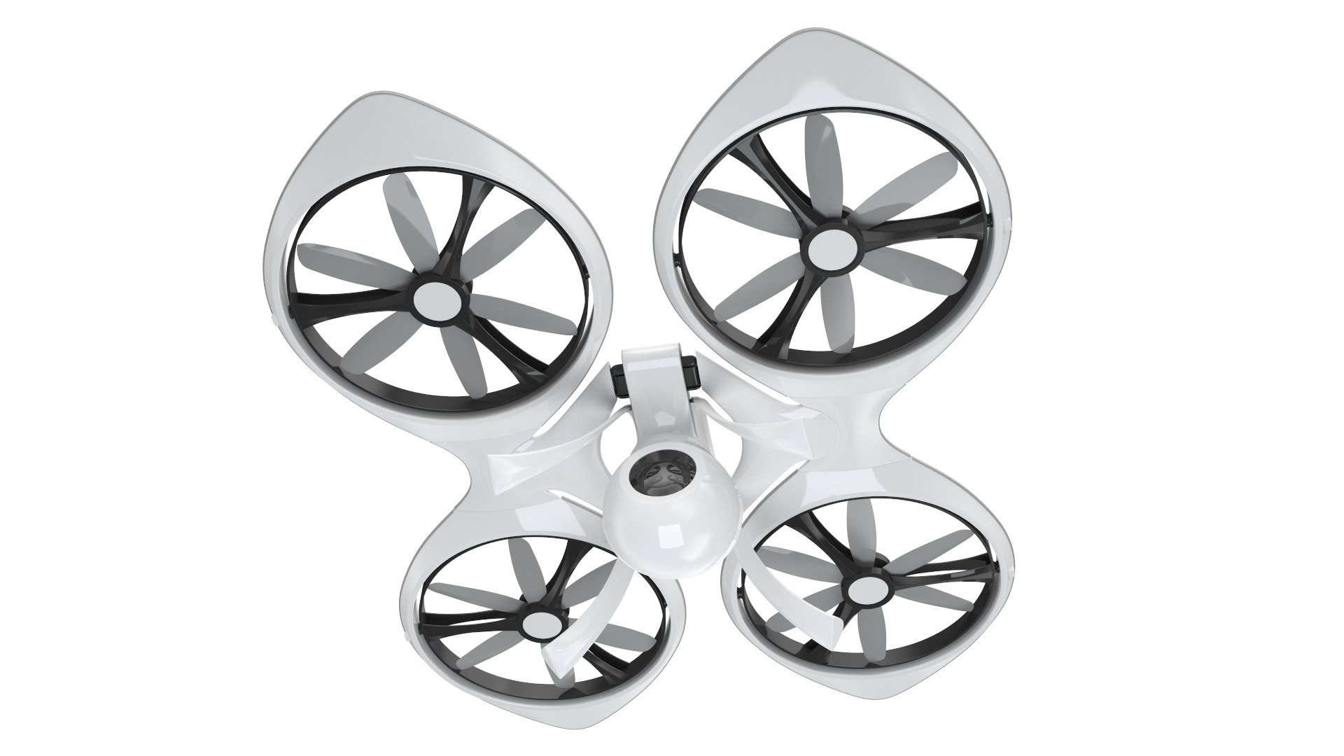 3D UAV Micro Drone Rig Model - TurboSquid 1809578