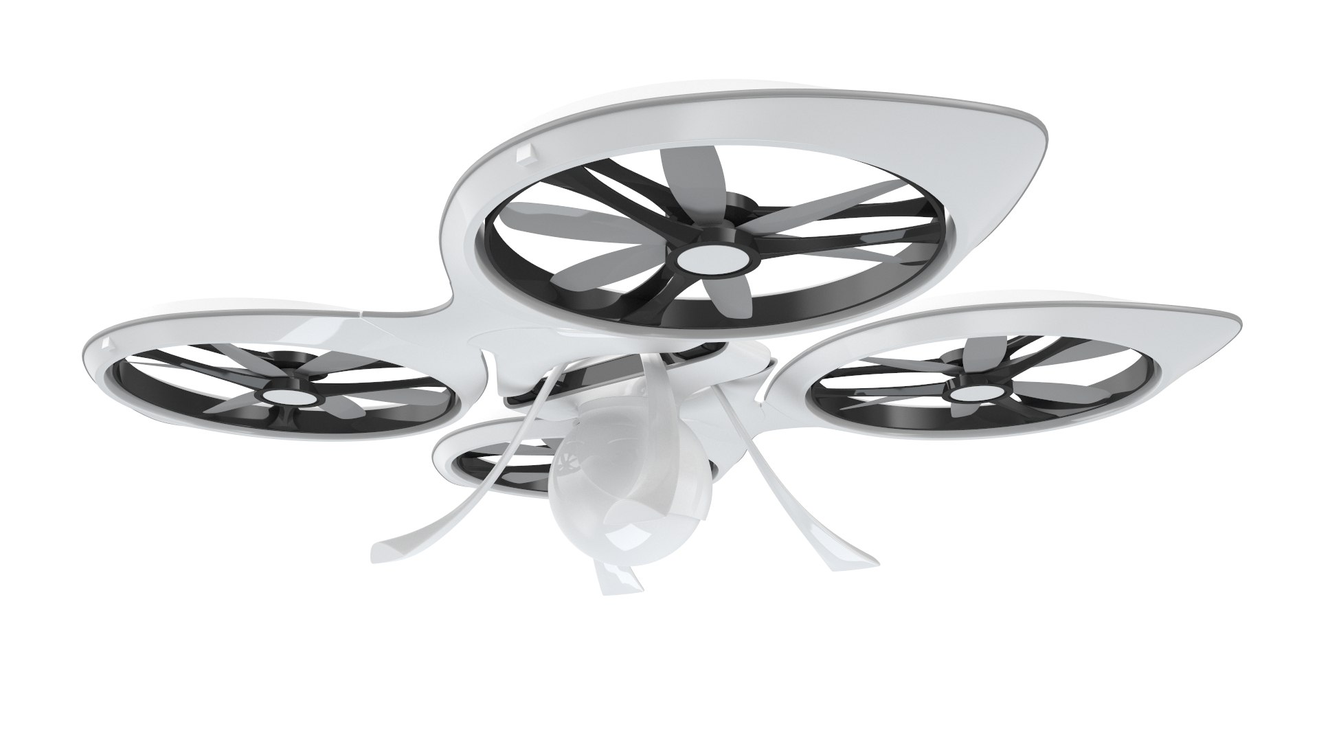 3D UAV Micro Drone Rig Model - TurboSquid 1809578