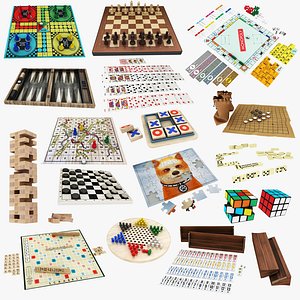 16 in 1 Board Game Collection