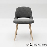 ISA INTERNATIONAL_Maestro Grand Tapered Wood Legs
