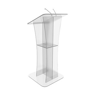 Acrylic Podium