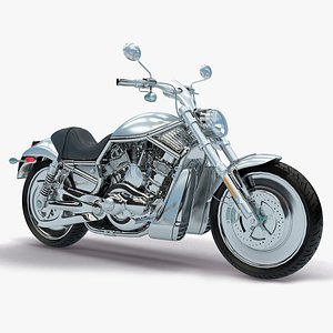 3d model harley davidson - 04