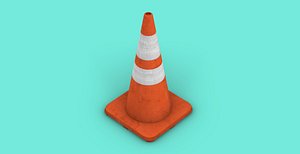 3D model Traffic cone