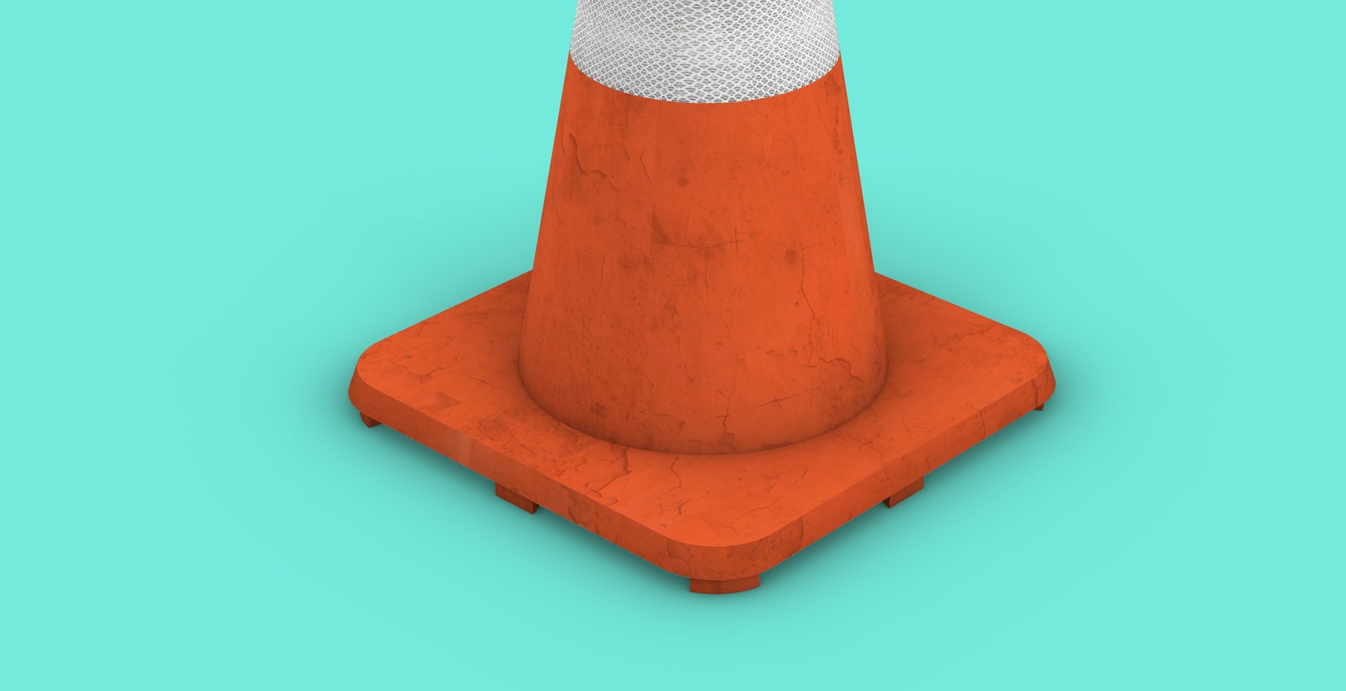 3D Model Traffic Cone - TurboSquid 2078039