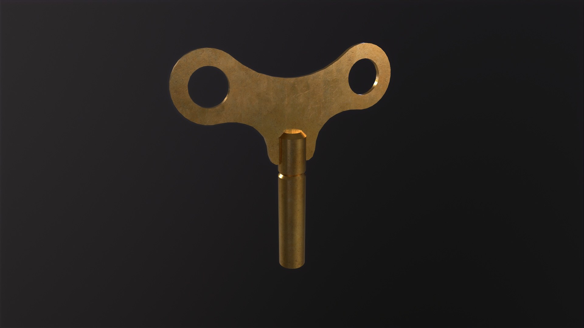 3D Clock key model - TurboSquid 2127256