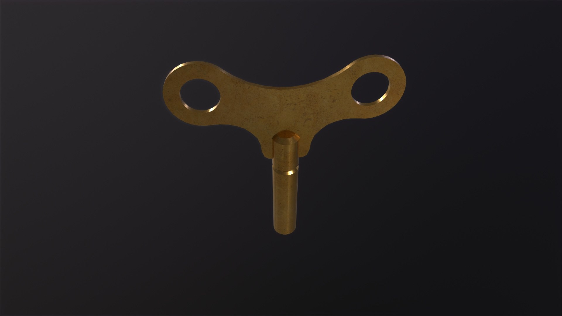 3D Clock key model - TurboSquid 2127256