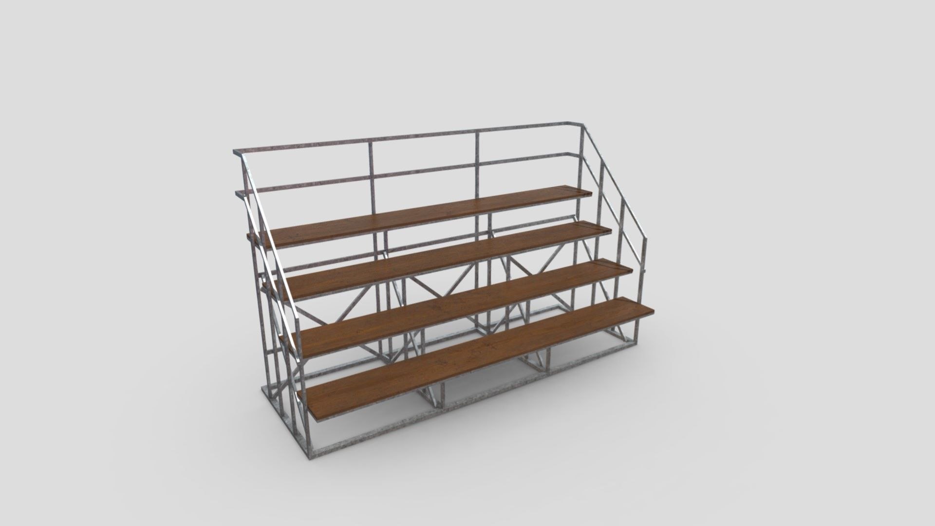 3D Bleacher model https://p.turbosquid.com/ts-thumb/6h/SxW2DT/dt/screenshot_1/jpg/1751808968/1920x1080/fit_q87/e0aa75544ad587970752bd794e17e4e776a86377/screenshot_1.jpg