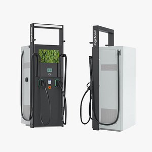 3D Ingeteam  ST 120 EV Charger model