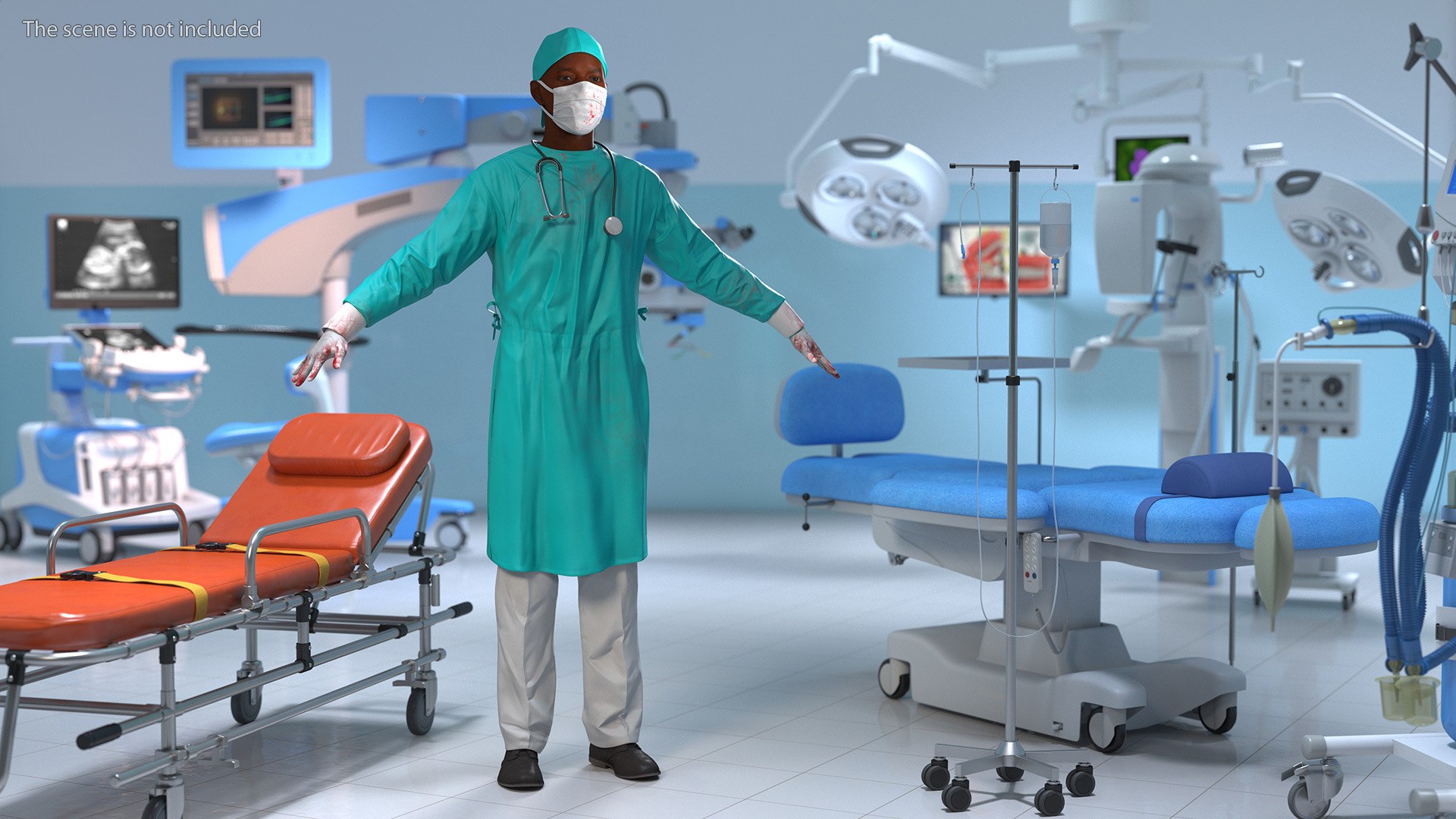 African Black Male Doctor Wearing Face Mask Blood Stained Rigged for Cinema 4D 3D model https://p.turbosquid.com/ts-thumb/6h/XMlJyw/NJ/africanblackmaledoctorwearingfacemaskbloodstainedriggedforcinema4dvray3dmodel003/jpg/1703013301/1920x1080/fit_q87/6056e1cf55a4a9399d0b58e9592a64a0721e214f/africanblackmaledoctorwearingfacemaskbloodstainedriggedforcinema4dvray3dmodel003.jpg