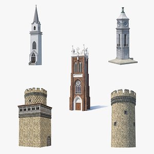towers 3 3D