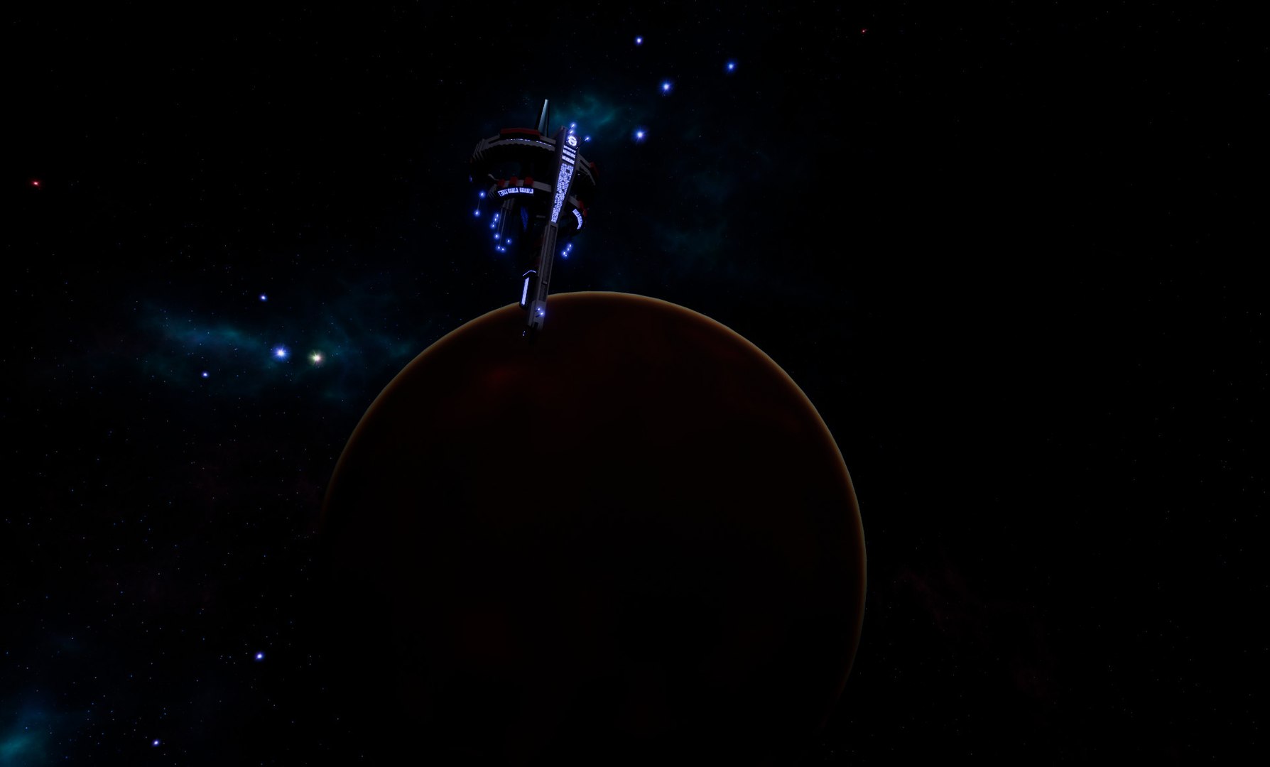 Sci-fi Starbase Model - TurboSquid 1226689