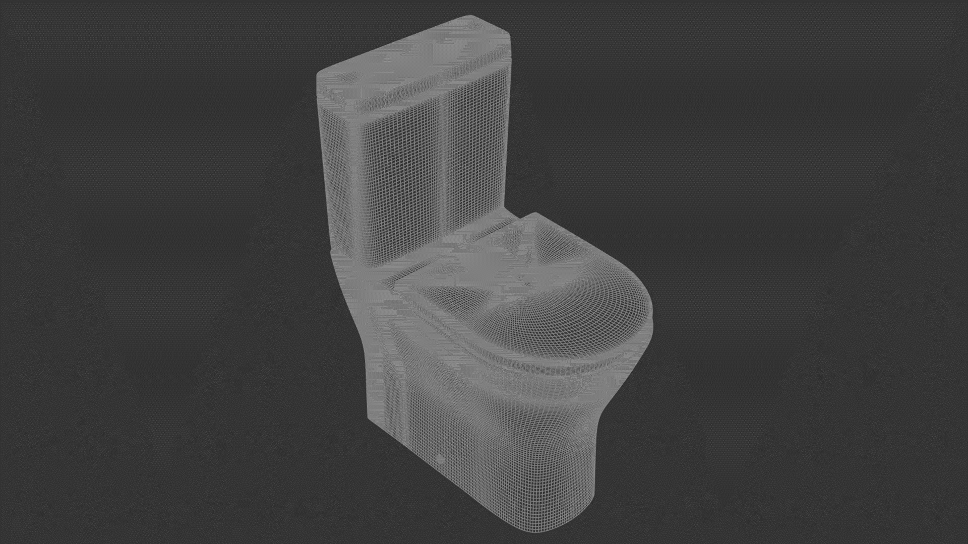 WC18 Toilet 3D - TurboSquid 2169409