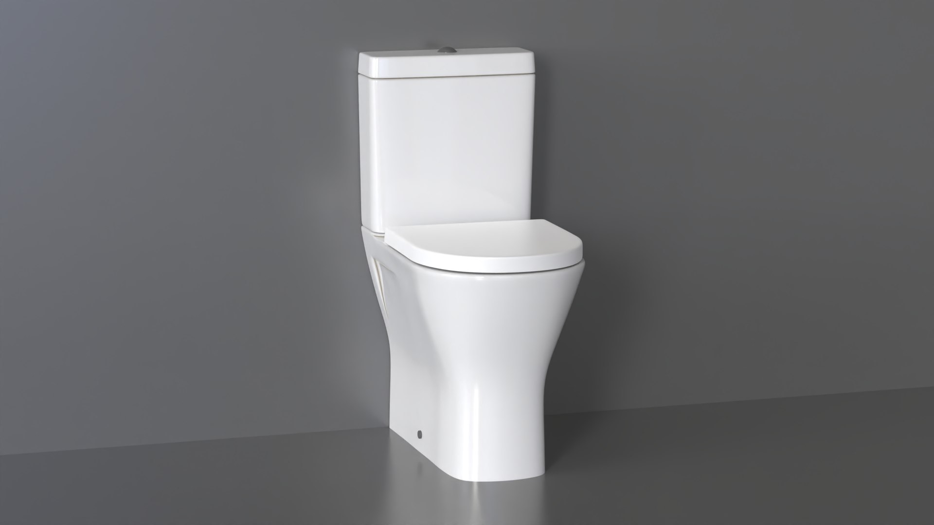WC18 Toilet 3D - TurboSquid 2169409
