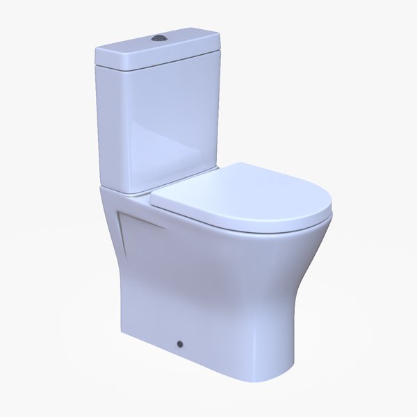 modelo 3d WC18 Inodoro - TurboSquid 2169409