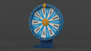 3D Wheel of Fortune