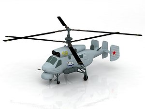 3D Ka-25 Ka-25 Chinese Navy model