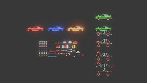 Car Parts Full Pack