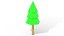 Cartoon Tree - Low Poly 3D
