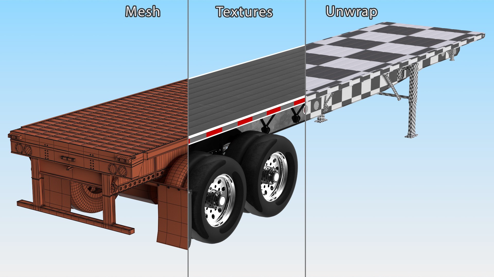 Aluminum Flatbed Trailer model https://p.turbosquid.com/ts-thumb/6h/guz9ZT/0M/aluminumflatbedtrailer3dsmodel015/jpg/1695276472/1920x1080/fit_q87/0c124a68abb45d3e46507d25464cce08f89c9a34/aluminumflatbedtrailer3dsmodel015.jpg