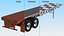 Aluminum Flatbed Trailer