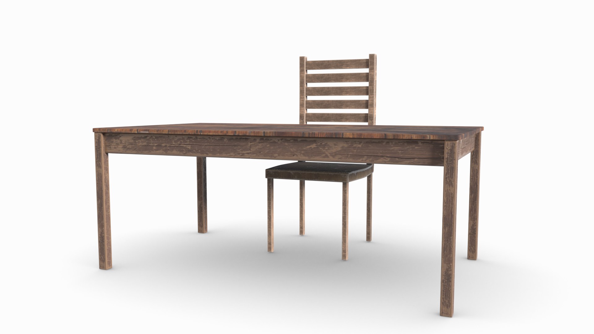 Renders Table Chair 3D - TurboSquid 1643296