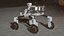 GITAI R1 Lunar Robotic Rover Rigged for Maya