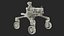 GITAI R1 Lunar Robotic Rover Rigged for Maya