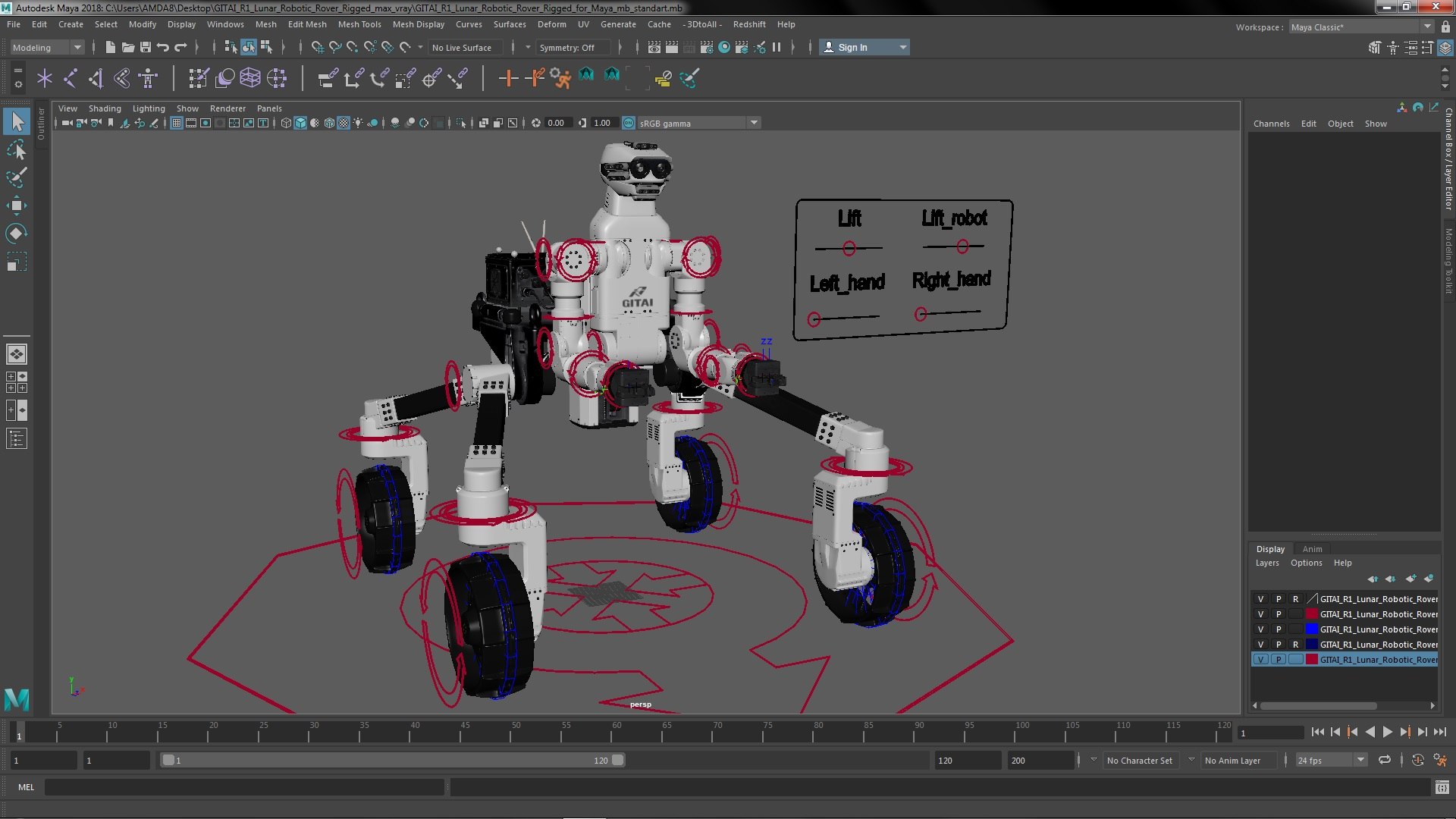 3D GITAI R1 Lunar Robotic Rover Rigged for Maya model https://p.turbosquid.com/ts-thumb/6h/k7nvaX/sC/gitair1lunarroboticroverriggedformayac4dmodel071/jpg/1683813399/1920x1080/fit_q87/fd38c2b64a530fa115820d799a48e292546942be/gitair1lunarroboticroverriggedformayac4dmodel071.jpg
