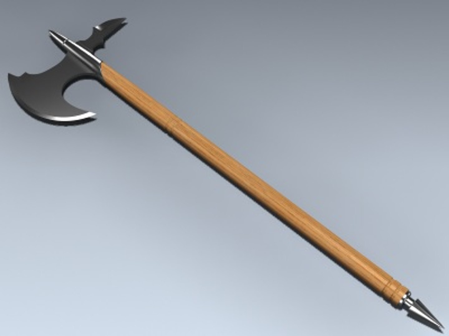 3d-war-axe-single-blade-model
