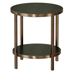 Echelon Round Side Table
