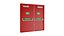 Double Fire Exit Red